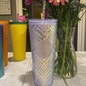Starbucks lilac sparkle cup